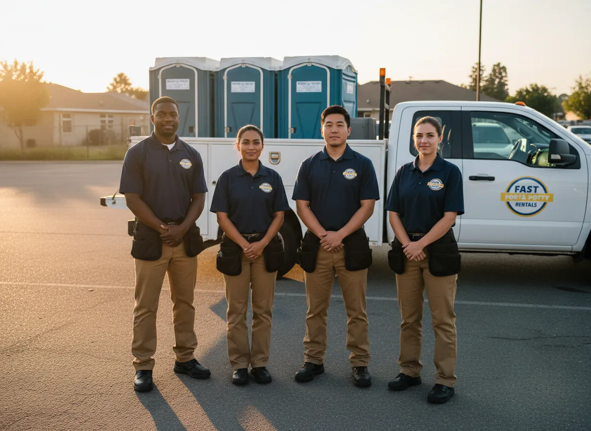 Standard Porta Potty Rentals company in Turtle Lake, WI