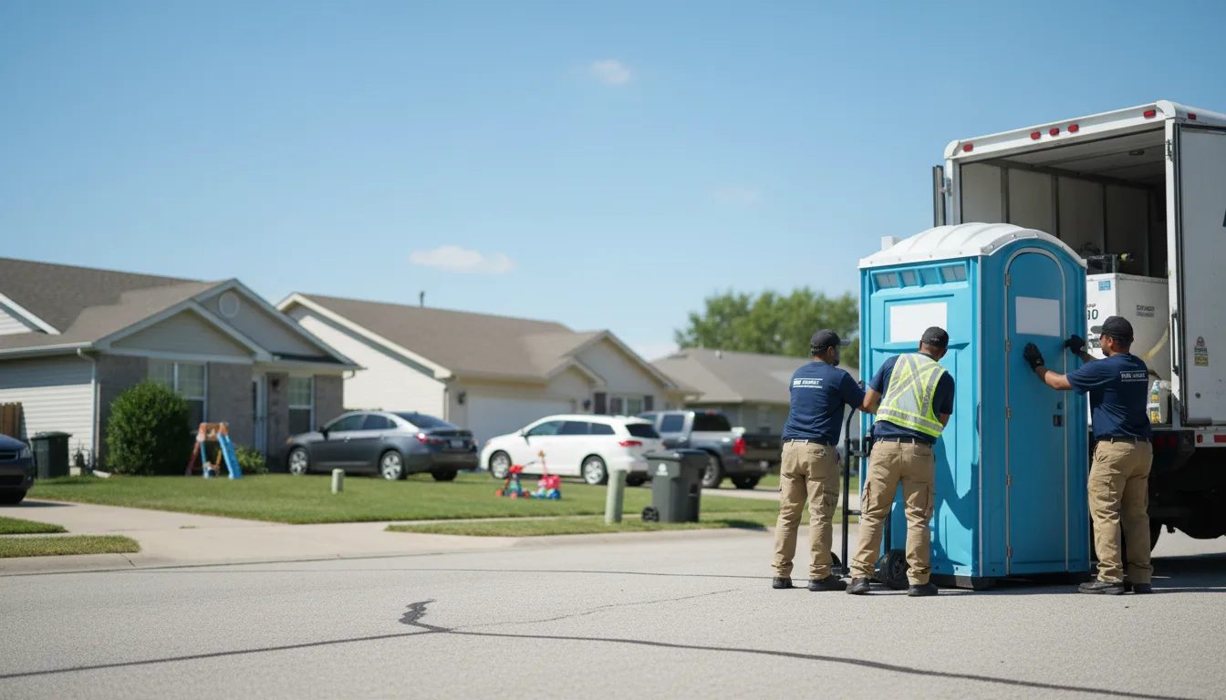 Standard Porta Potty Rentals in Turtle Lake, WI near me